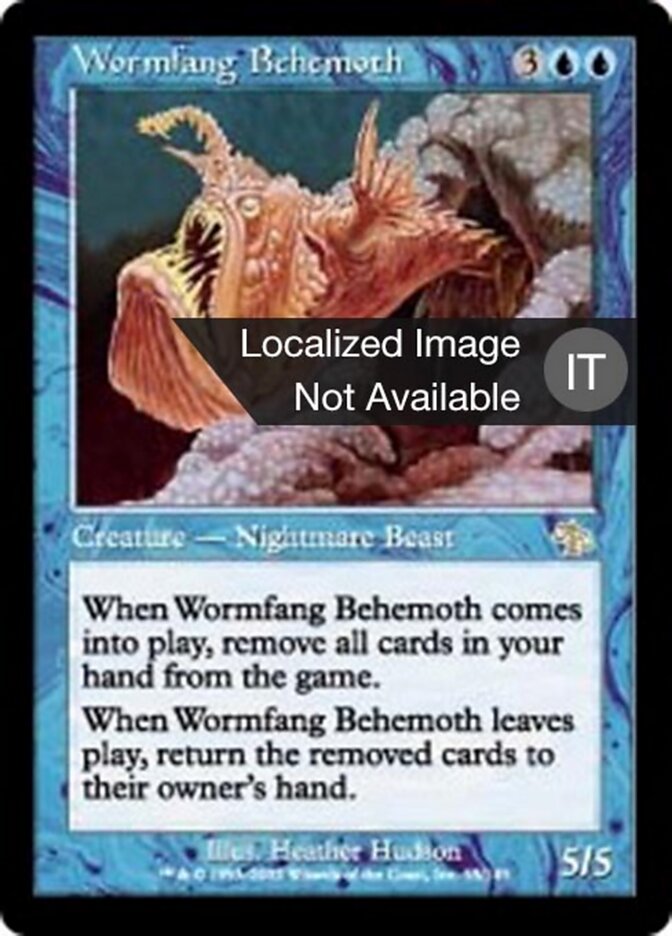Behemoth Vermezanna