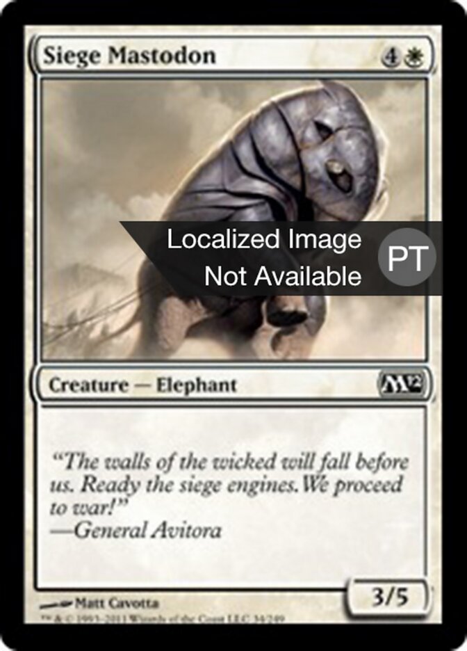 Mastodonte do Cerco