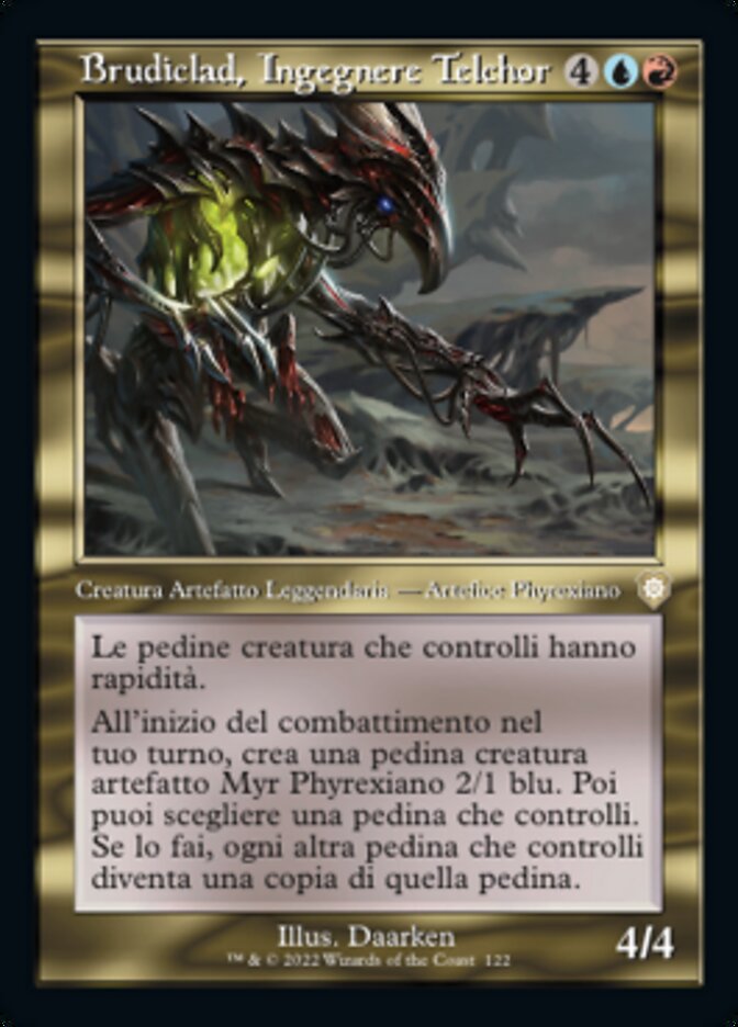 Brudiclad, Ingegnere Telchor
