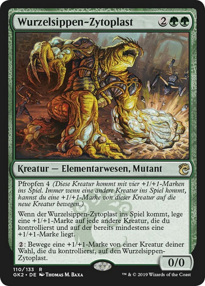 Wurzelsippen-Zytoplast