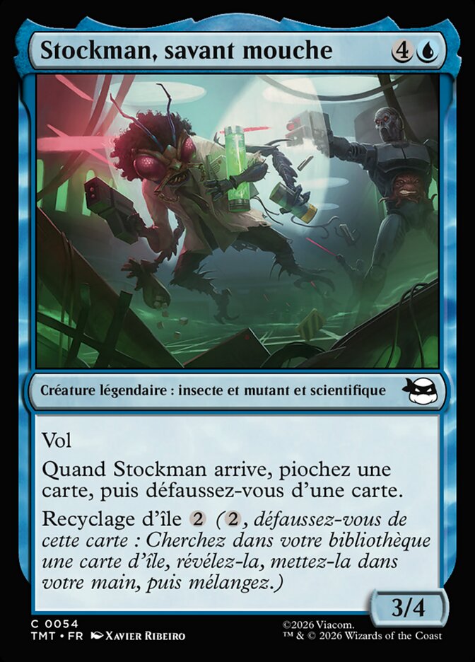 Stockman, savant mouche
