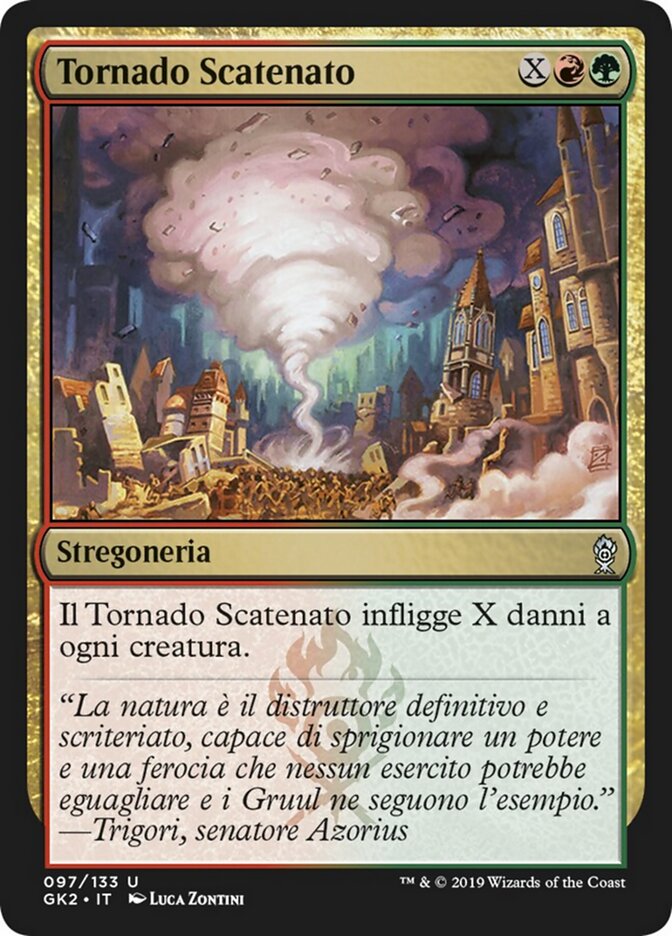 Tornado Scatenato