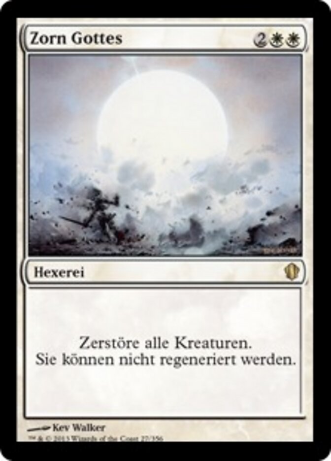 Zorn Gottes