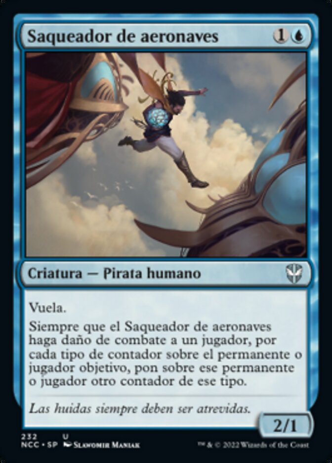 Saqueador de aeronaves