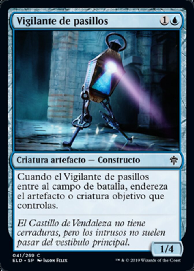 Vigilante de pasillos