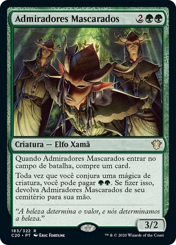 Admiradores Mascarados