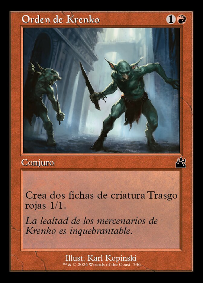 Orden de Krenko