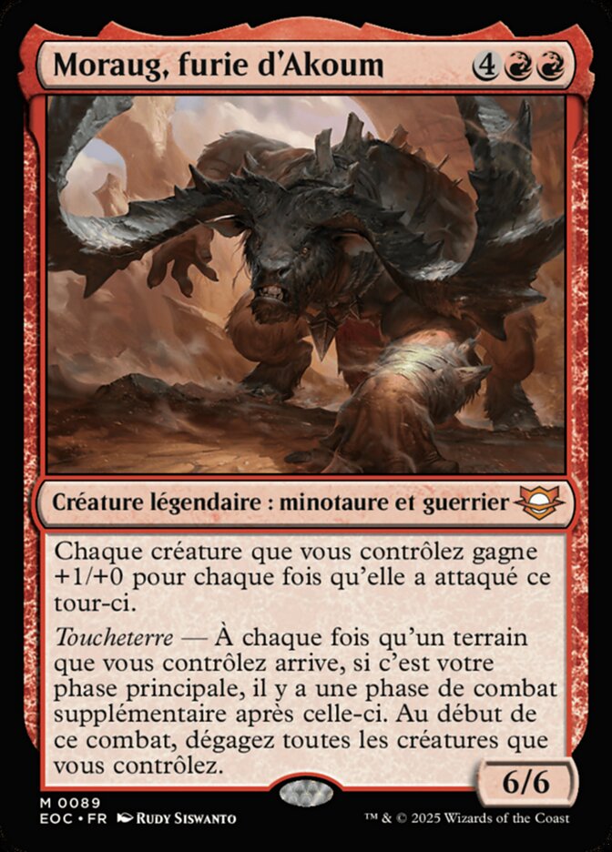 Moraug, furie d'Akoum