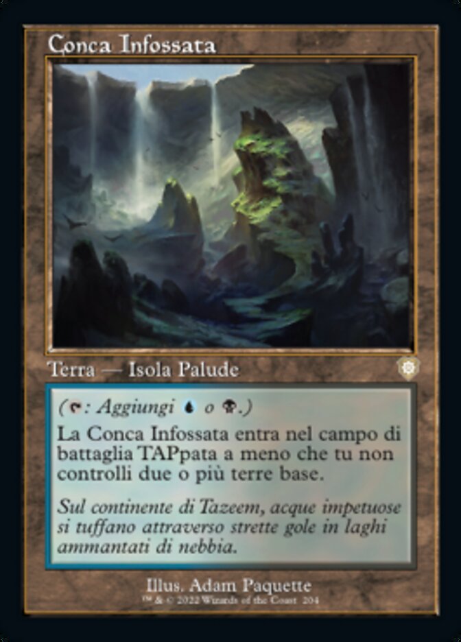 Conca Infossata