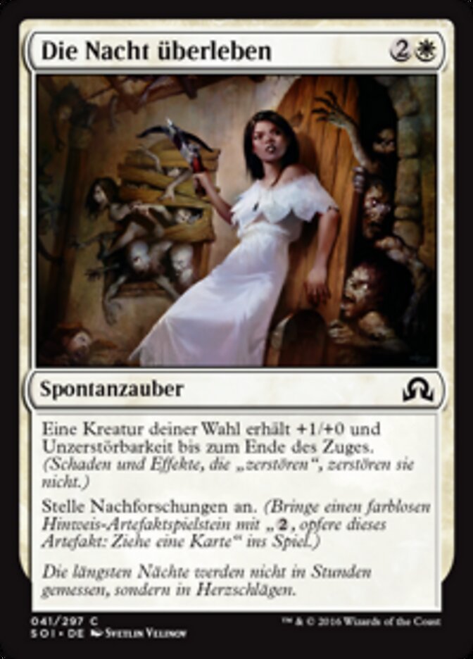 Die Nacht überleben