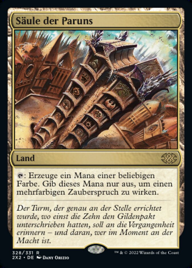 Säule der Paruns