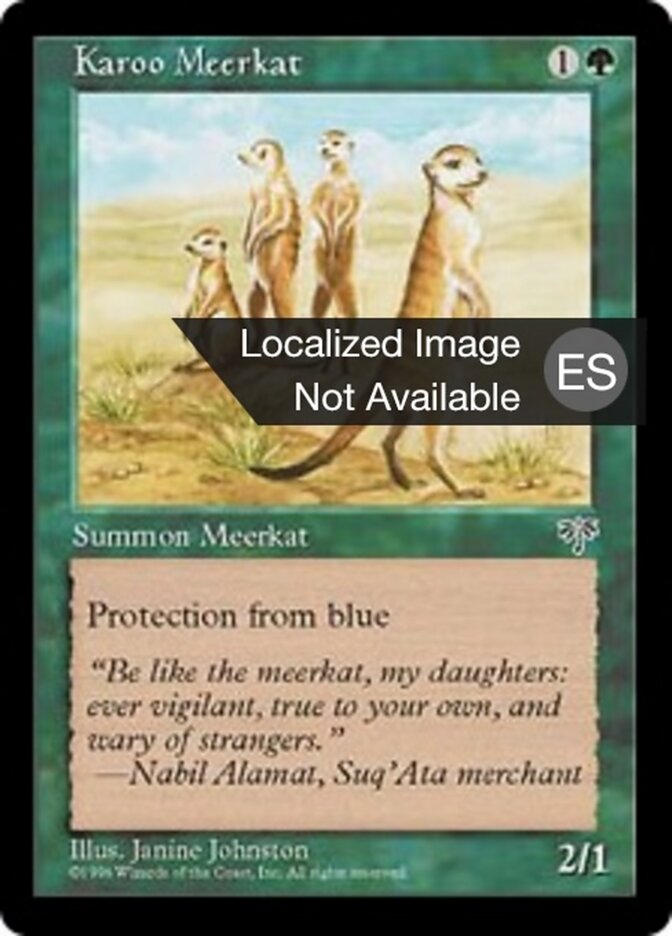 Mangosta del Karrú