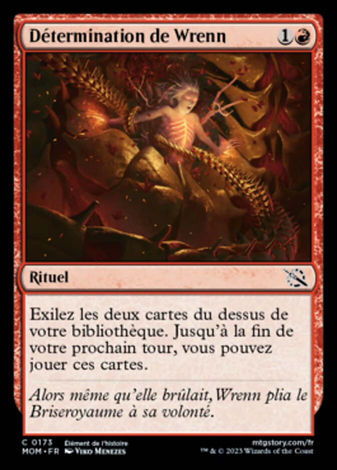 Détermination de Wrenn
