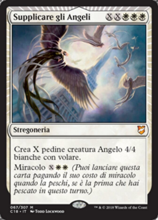 Supplicare gli Angeli