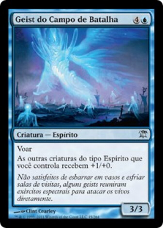 Geist do Campo de Batalha