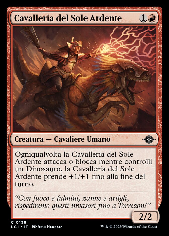 Cavalleria del Sole Ardente