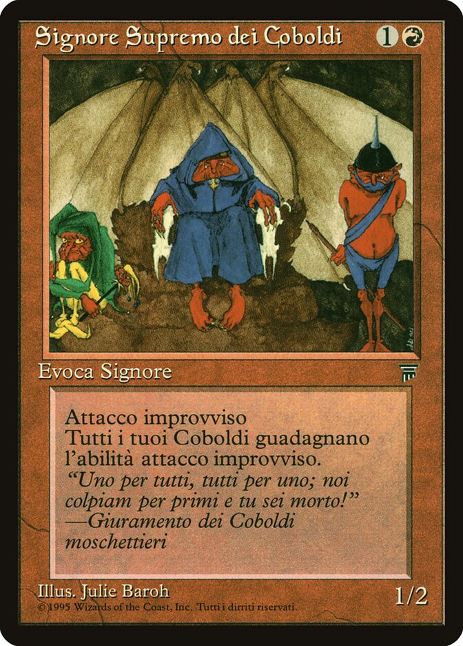Signore Supremo dei Coboldi