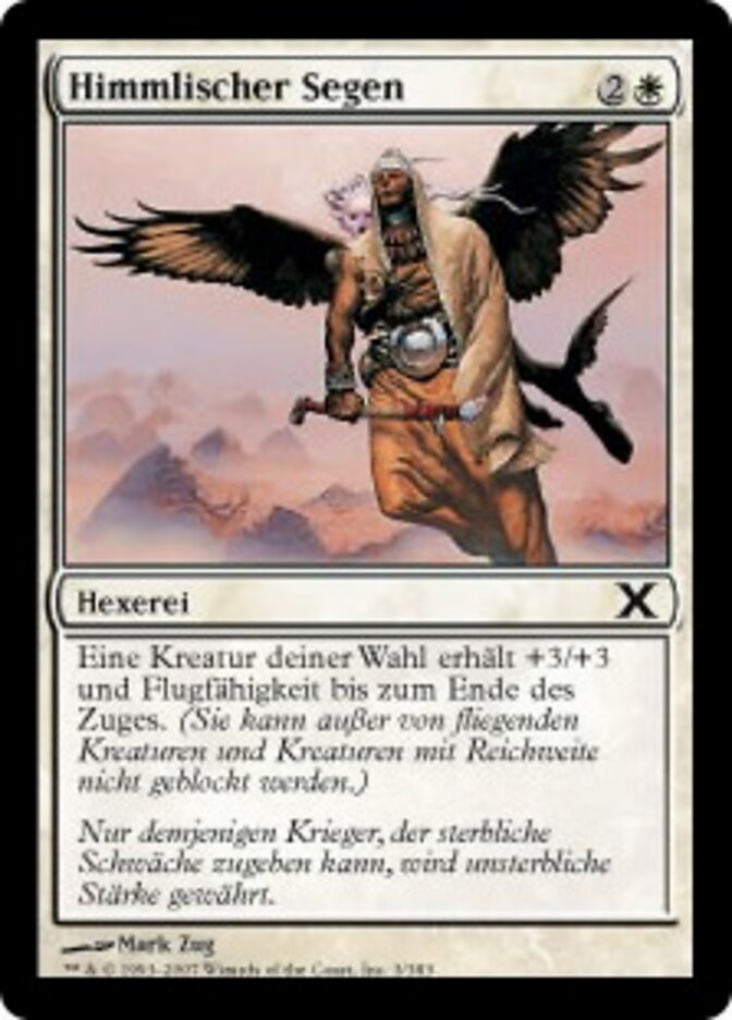 Himmlischer Segen