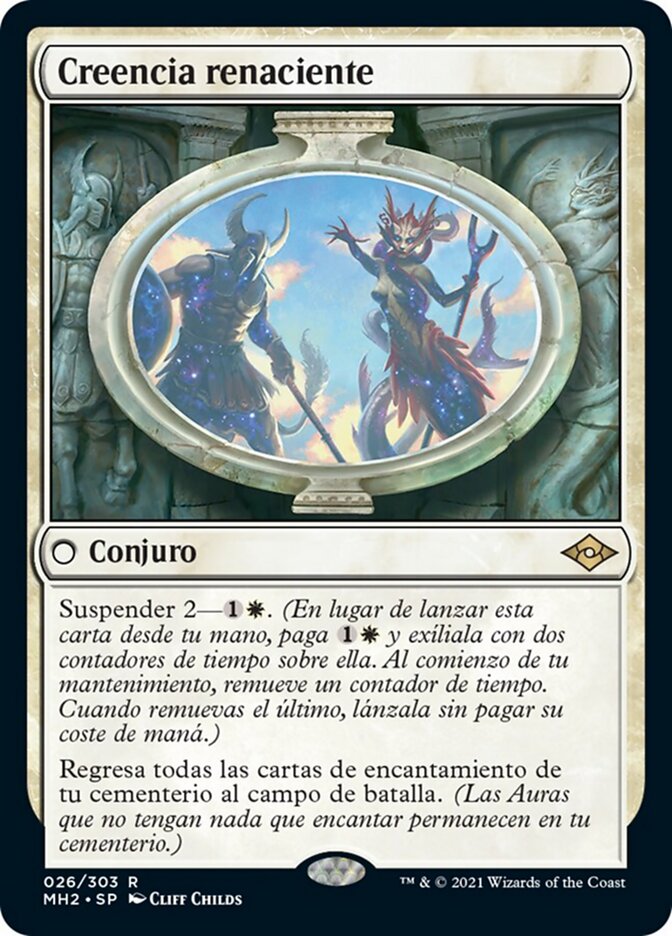 Creencia renaciente