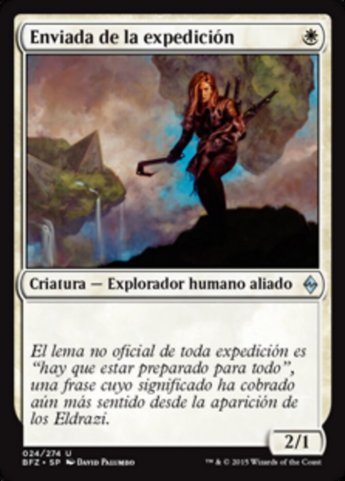 Enviada de la expedición
