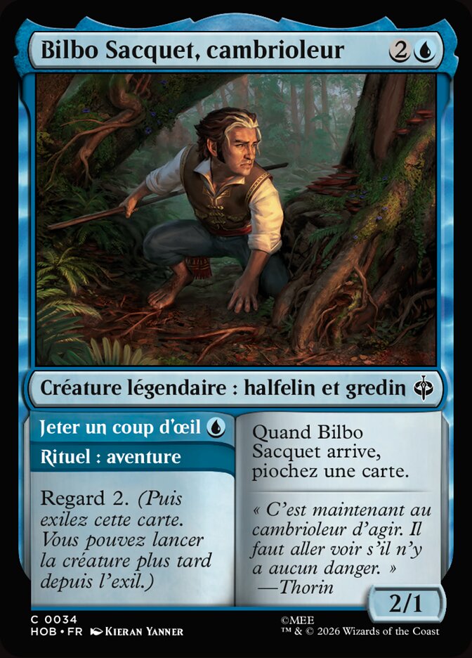 Bilbo Baggins, Burglar // Take a Glance