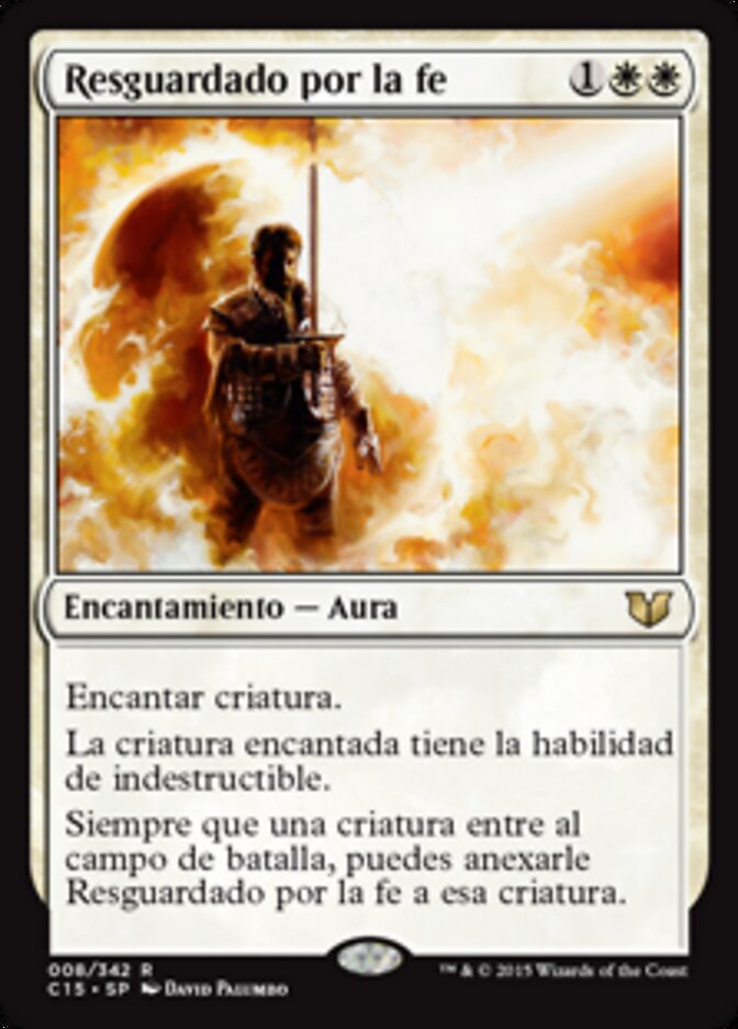 Resguardado por la fe