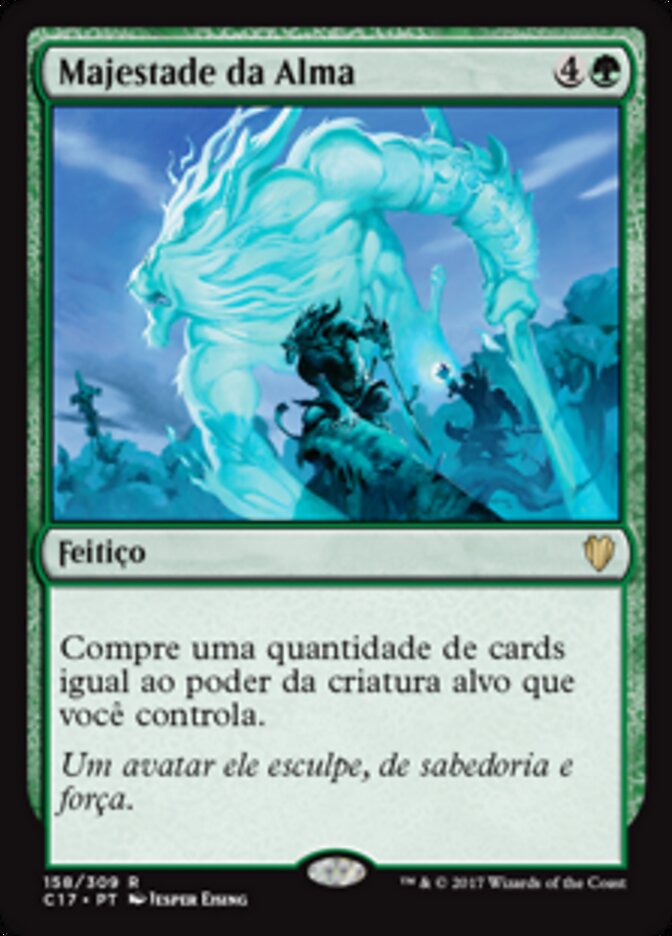 Majestade da Alma