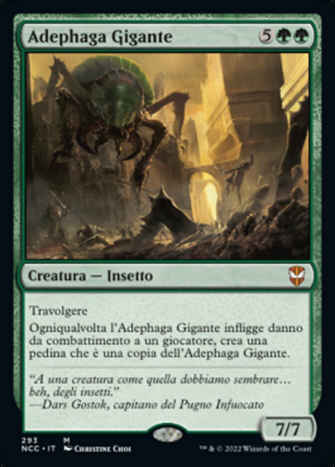 Adephaga Gigante