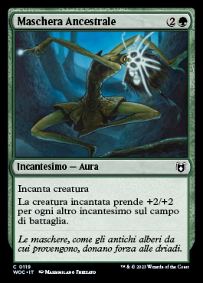 Maschera Ancestrale
