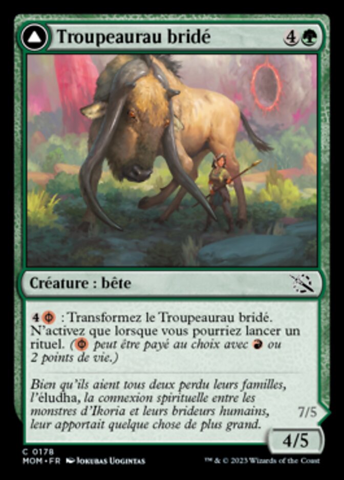 Bonded Herdbeast // Plated Kilnbeast