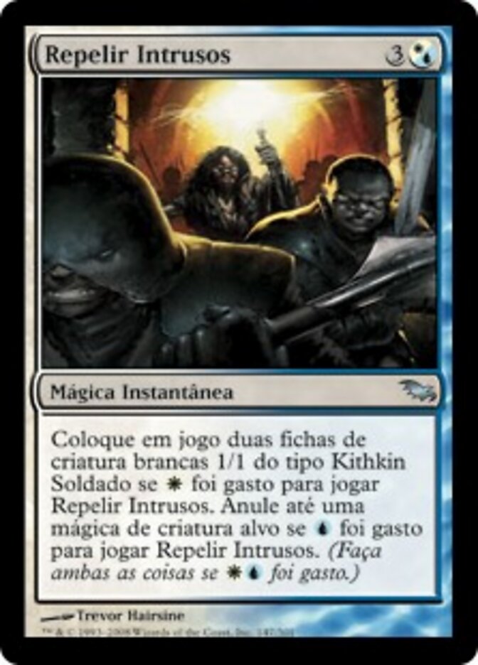 Repelir Intrusos