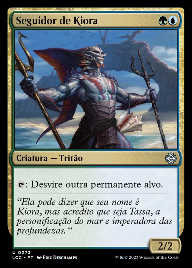 Seguidor de Kiora