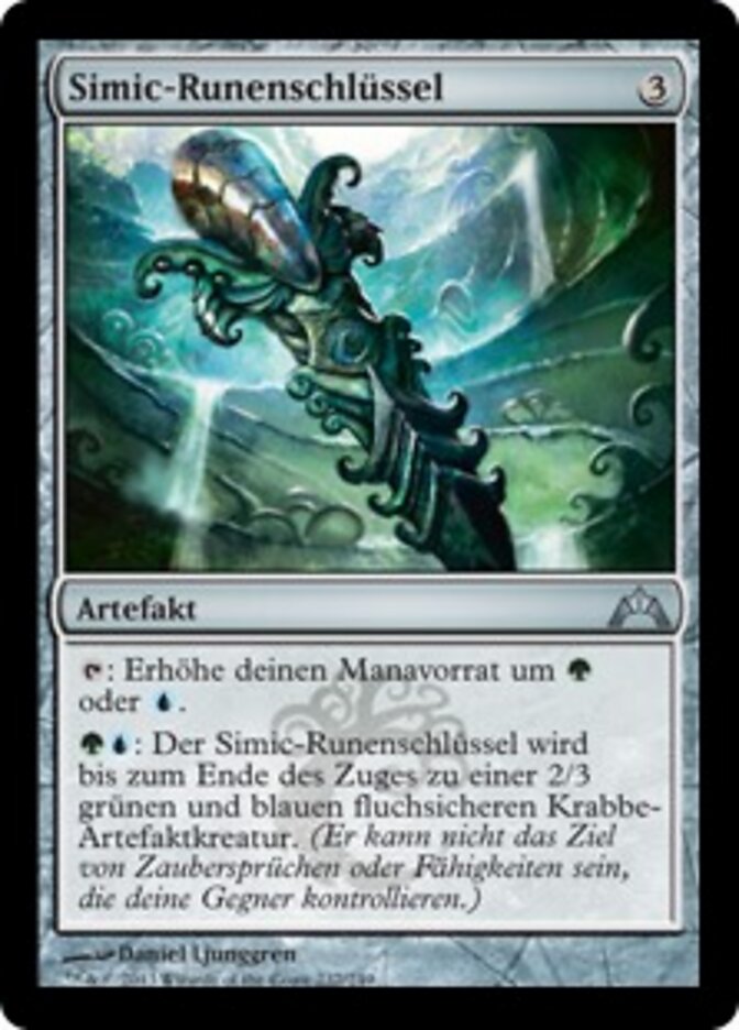 Simic-Runenschlüssel