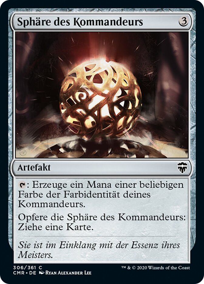 Sphäre des Kommandeurs