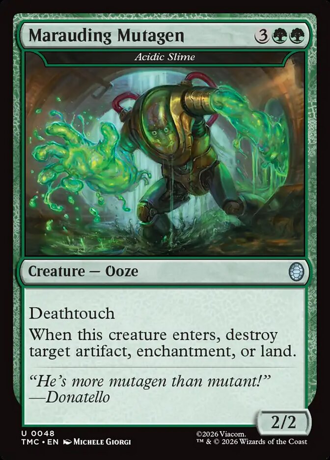 Marauding Mutagen