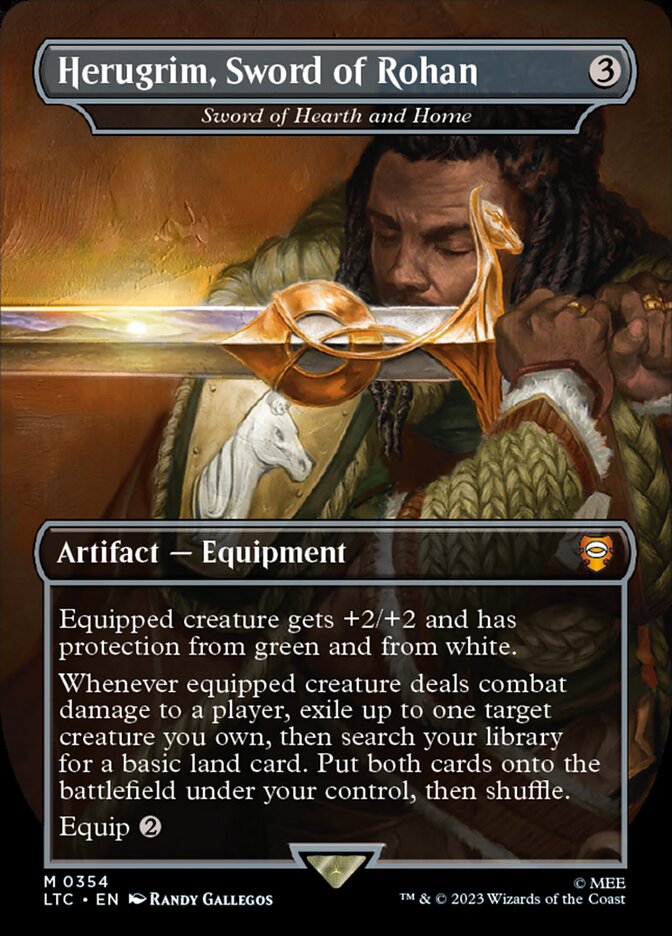 Herugrim, Sword of Rohan