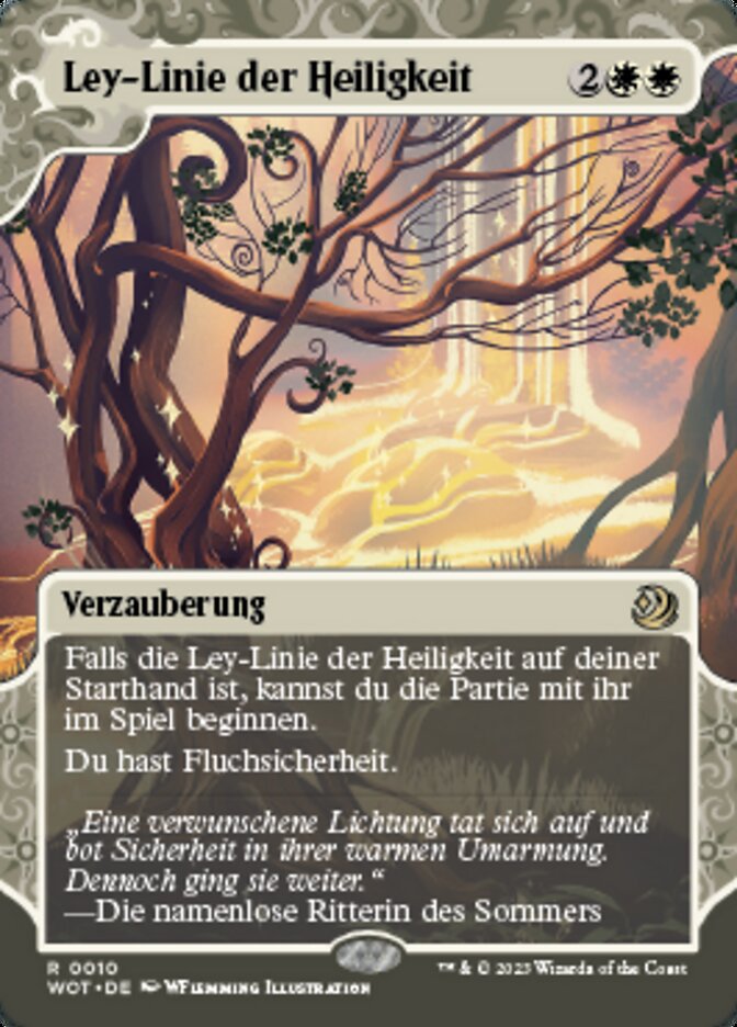 Ley-Linie der Heiligkeit