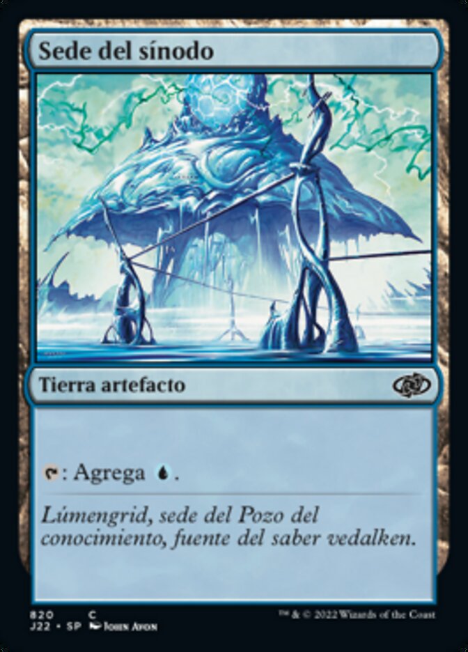 Sede del sínodo