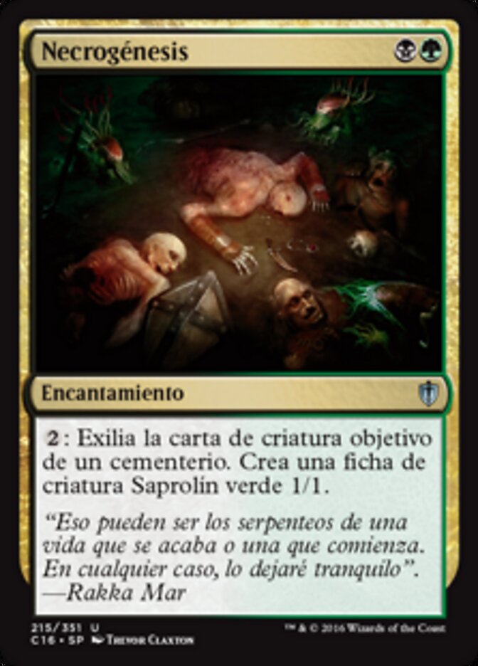 Necrogénesis