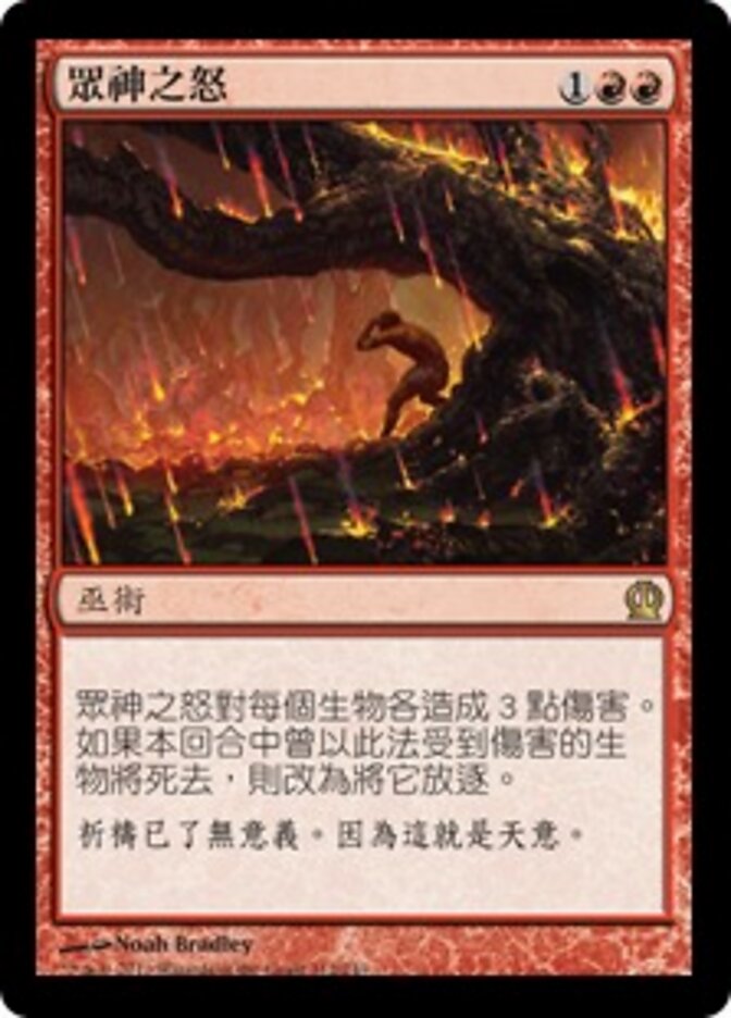 眾神之怒