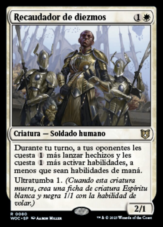 Recaudador de diezmos