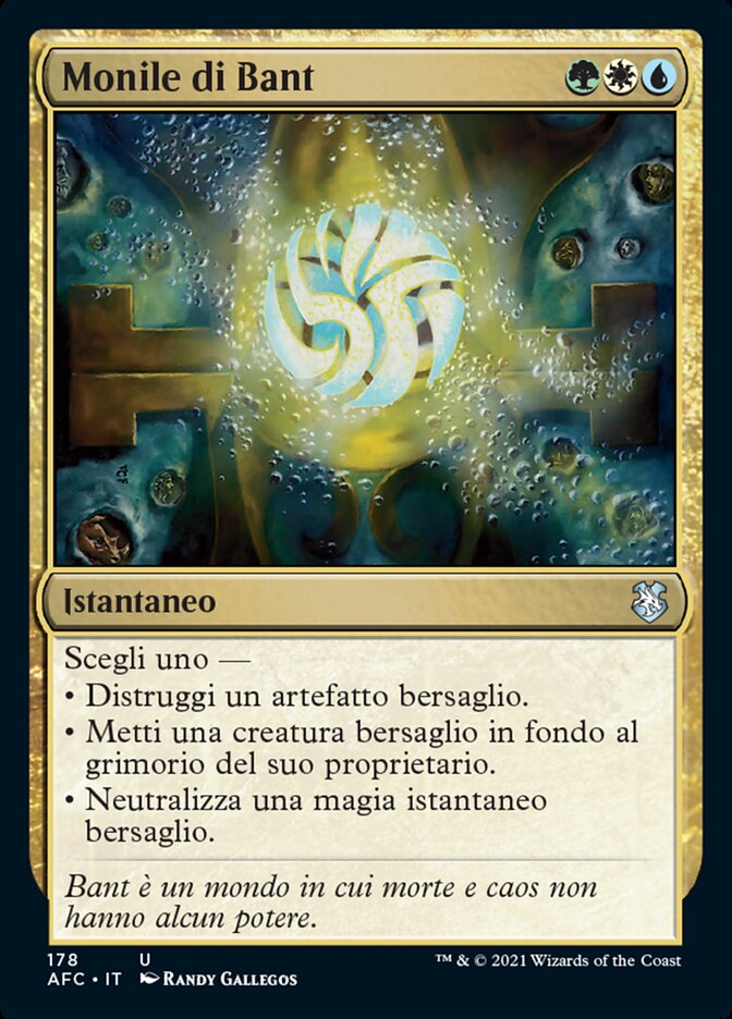 Monile di Bant