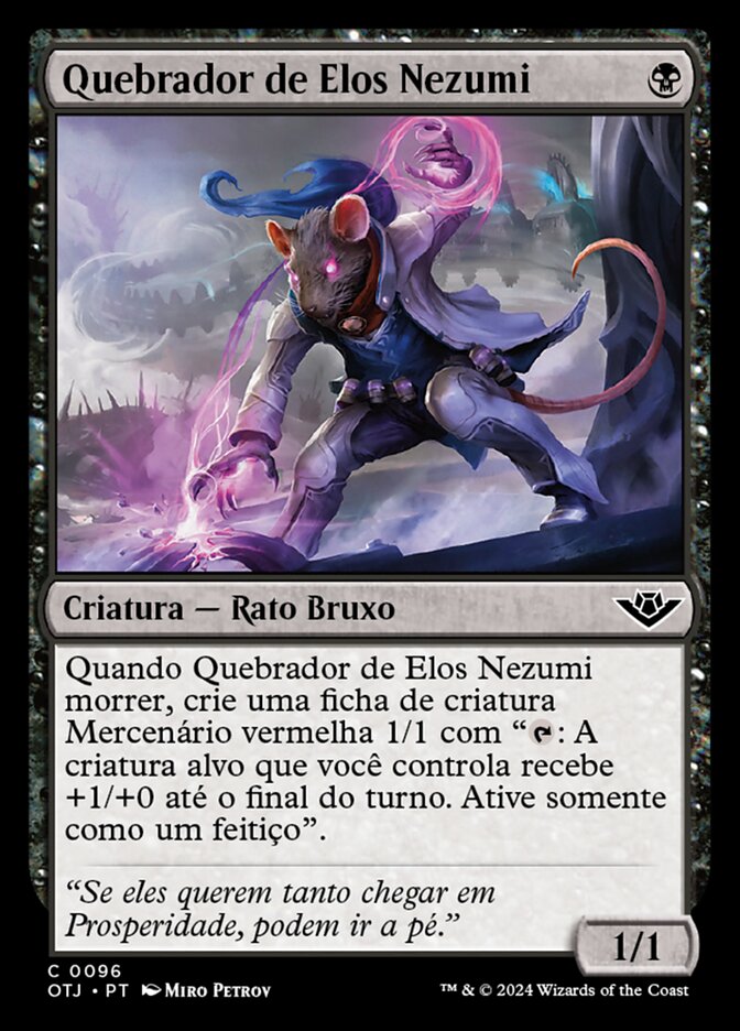 Quebrador de Elos Nezumi