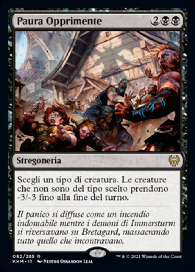 Paura Opprimente