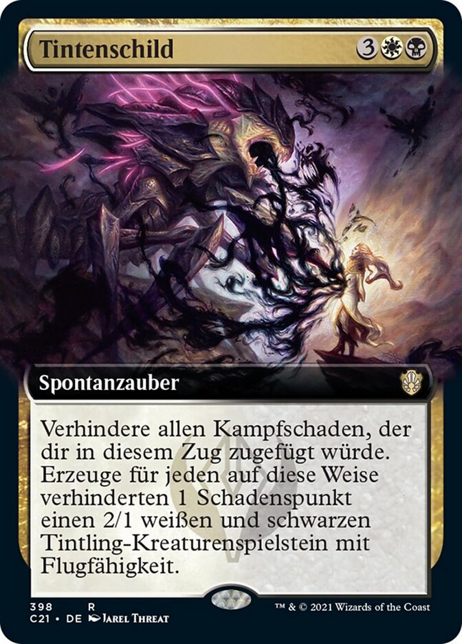 Tintenschild