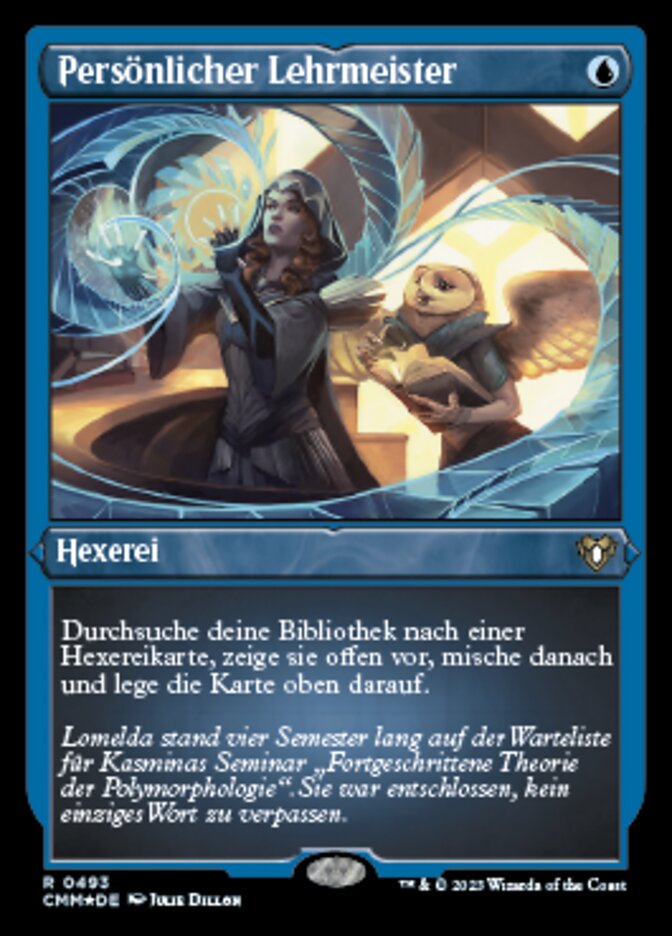 Persönlicher Lehrmeister