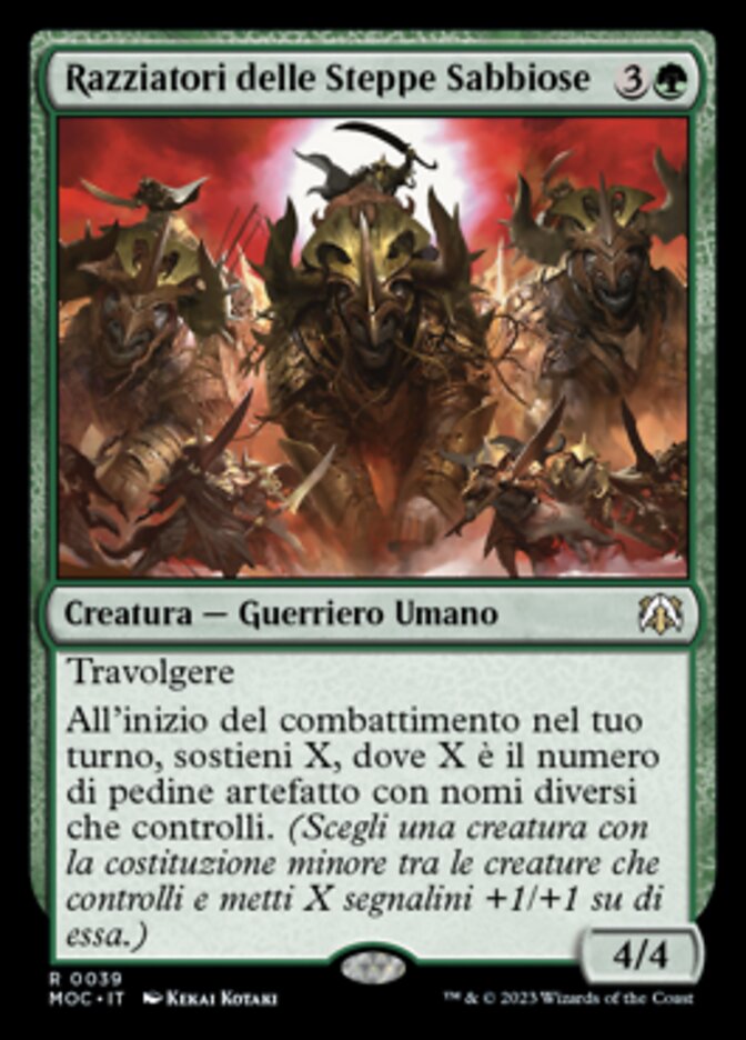 Razziatori delle Steppe Sabbiose