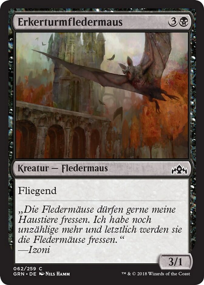Erkerturmfledermaus