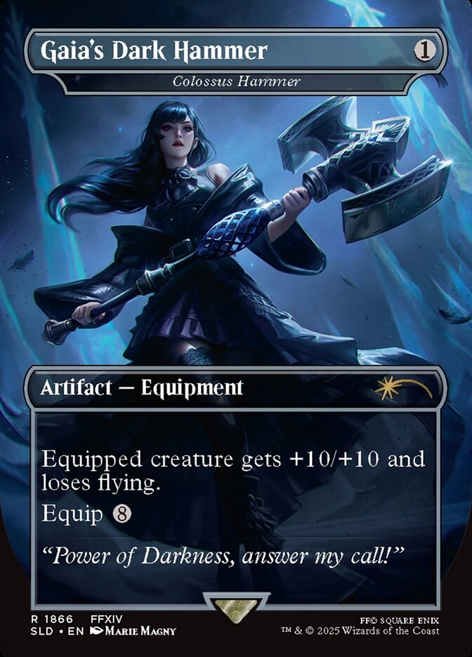 Gaia's Dark Hammer