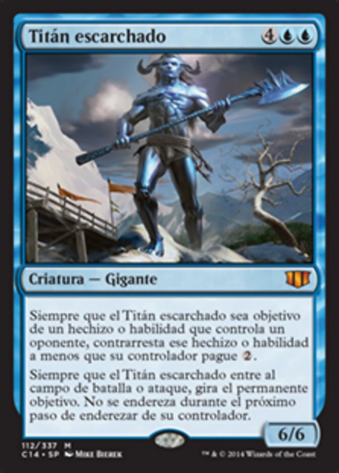 Titán escarchado